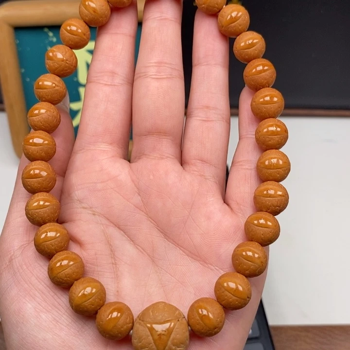 手串凤眼菩提尼泊尔