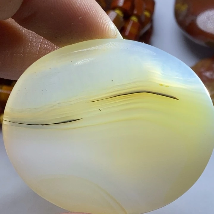 玛瑙/玉髓颈饰未镶嵌