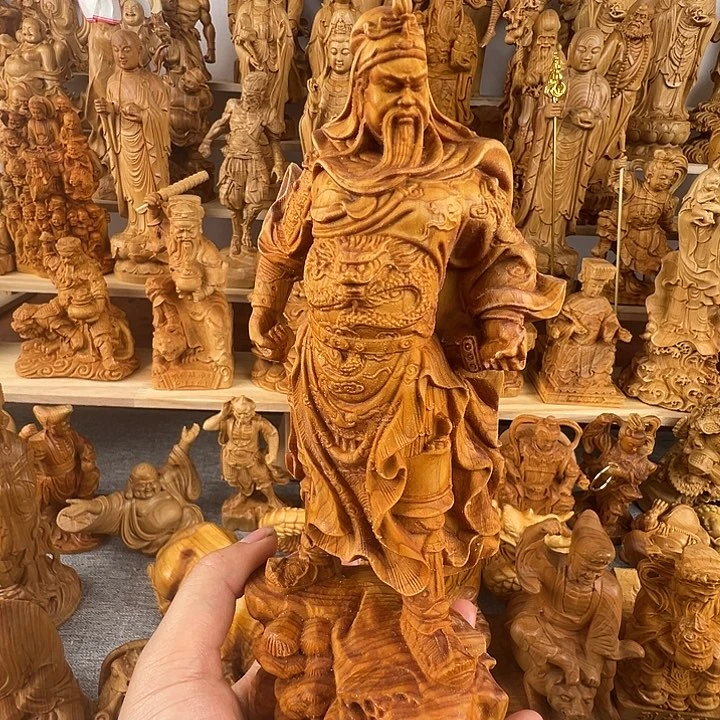 柏木（崖柏）徐*峰关二爷微瑕