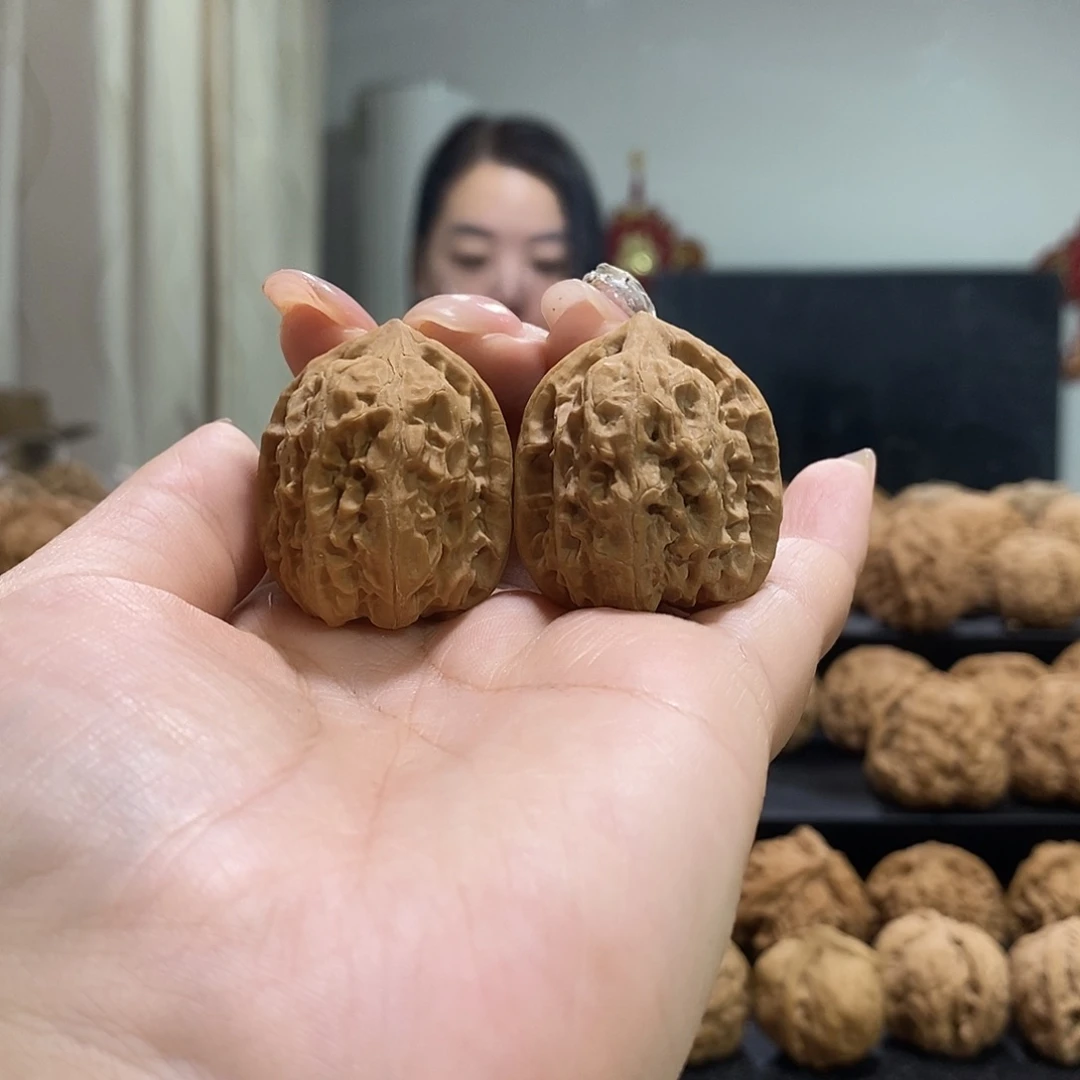 把件文玩核桃30小西北