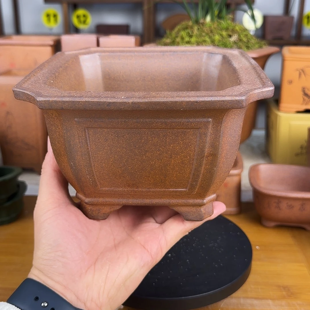 紫砂花盆紫砂花盆13-9