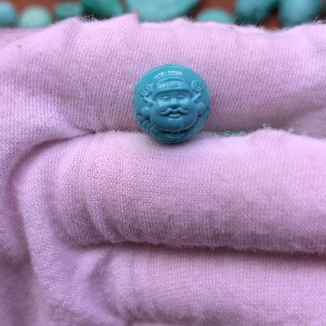 原生态散珠配珠财迷卡12