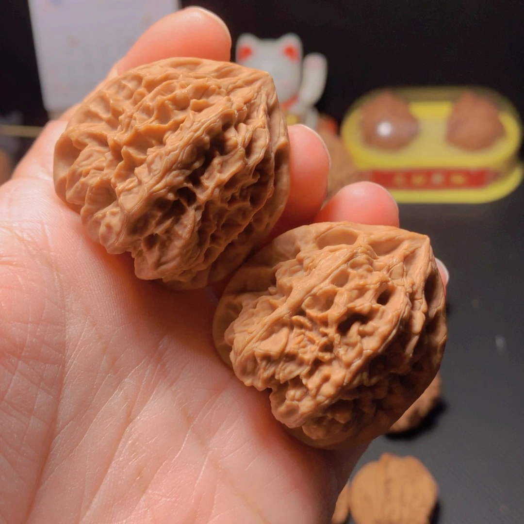 吊坠文玩核桃野牛39