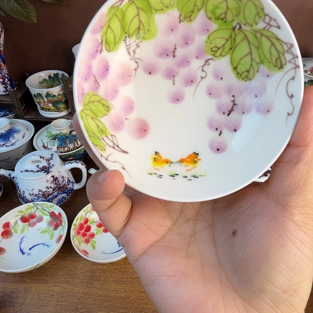 忠意堂釉下彩硕果累累