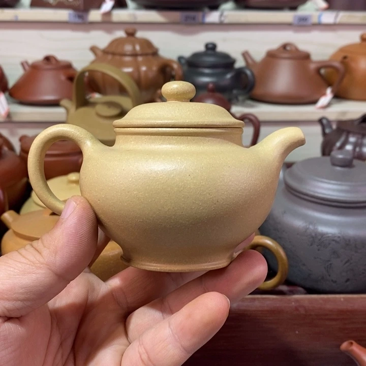 茶壶紫砂精工制作