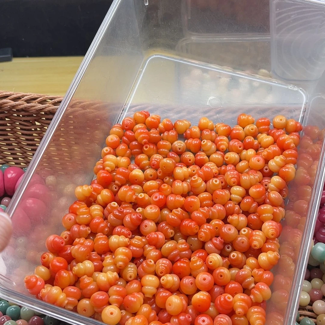 白玉菩提吊坠C/12mm/20+2颗