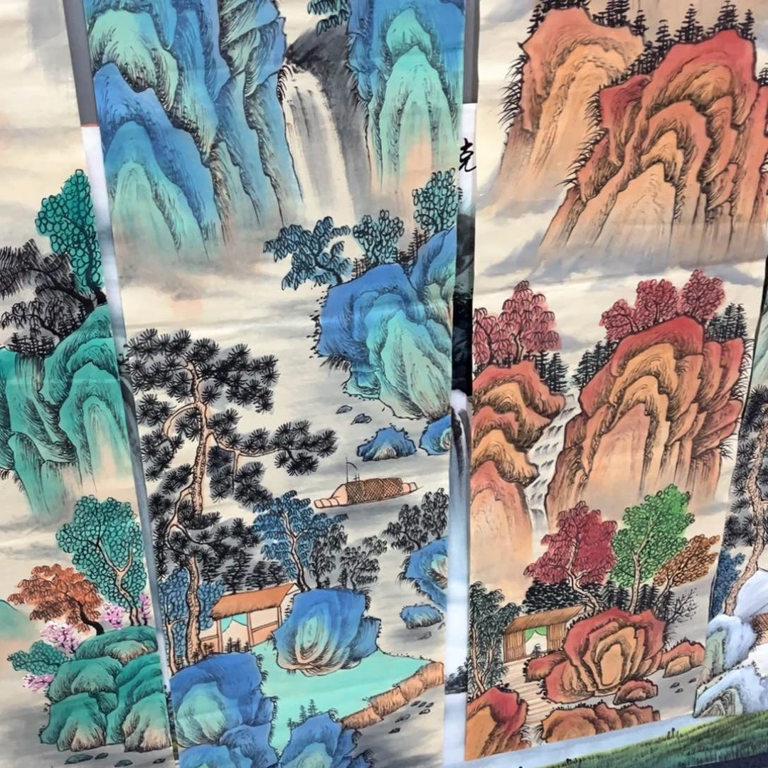 国画我的小伙伴都很喜欢