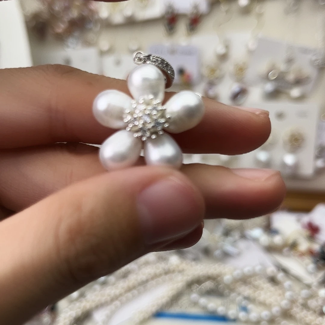 淡水珍珠颈饰未镶嵌