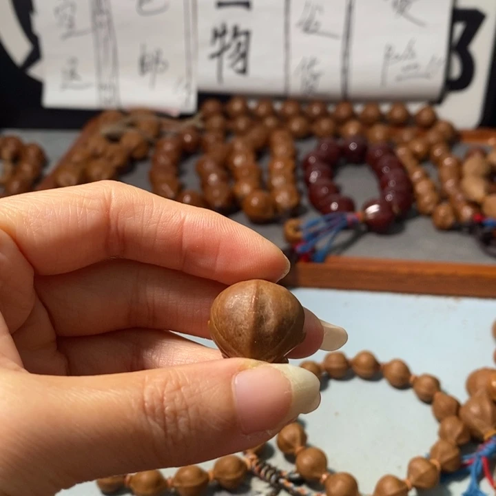 大***唐手串橄榄核19精品3通