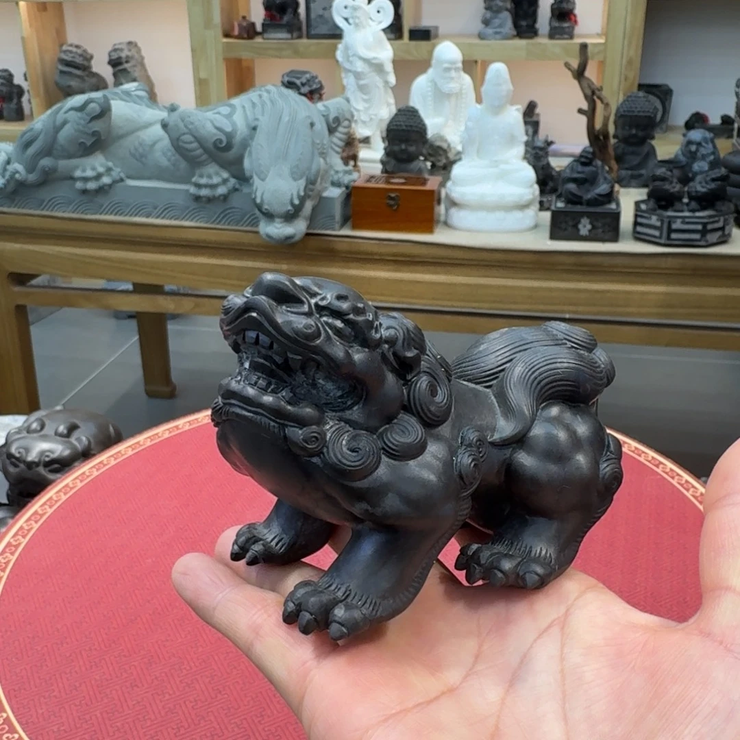 西安石晋錾石雕手工雕刻摆件