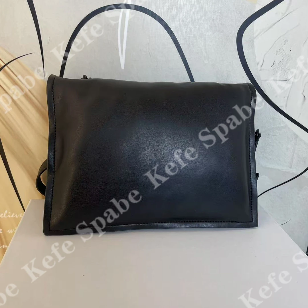 HM04125新款黑色云朵单肩腋下斜挎包-1