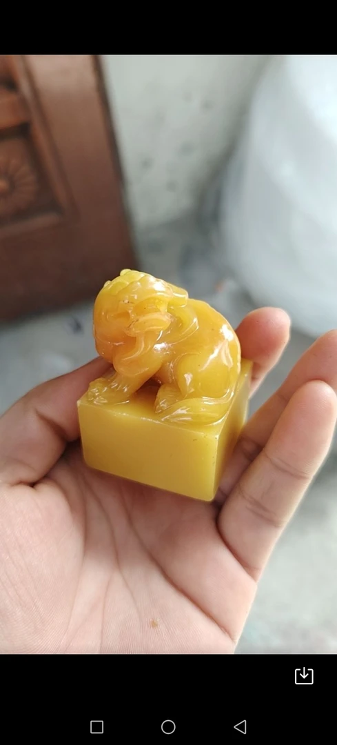 收藏品印章直播通用链接