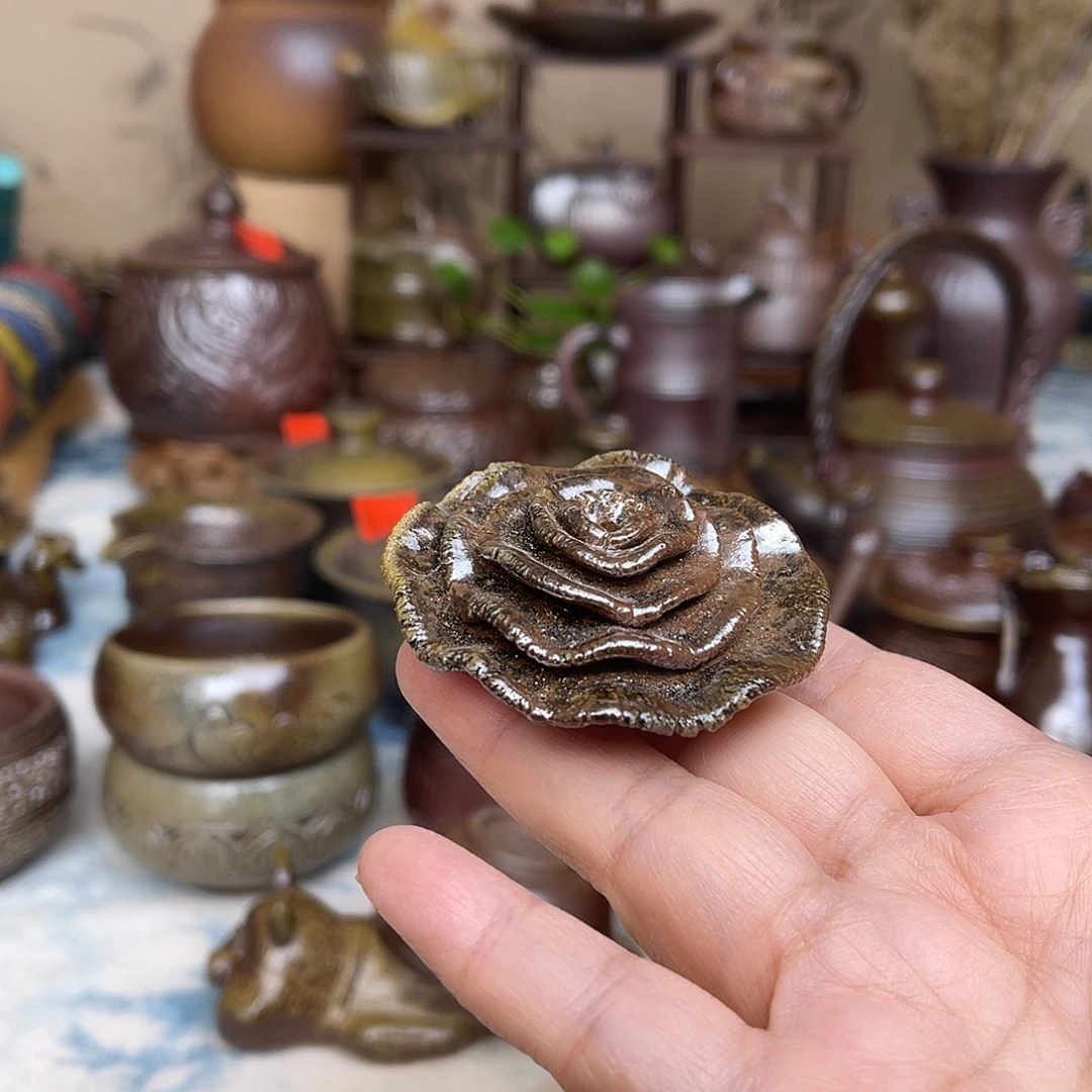 高温柴烧手工香插器