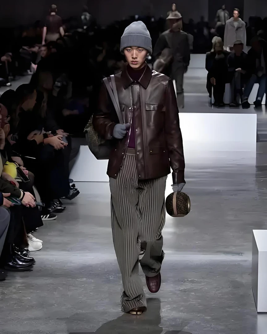 1029-轻奢宽松休闲蓝色软牛仔外套时尚潮牌 男款