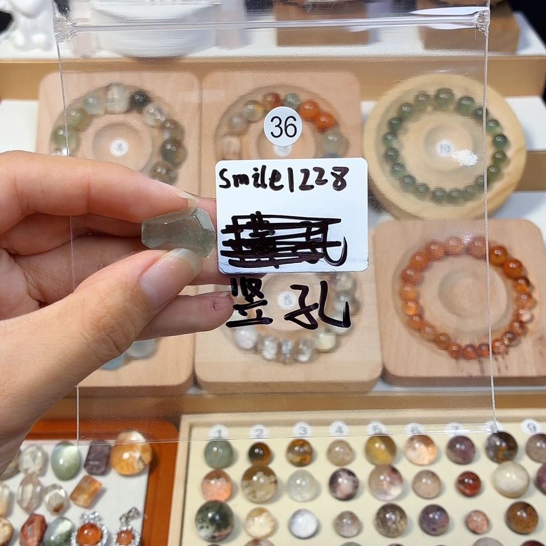 s***8水晶手链银S925镶嵌手链不退不换