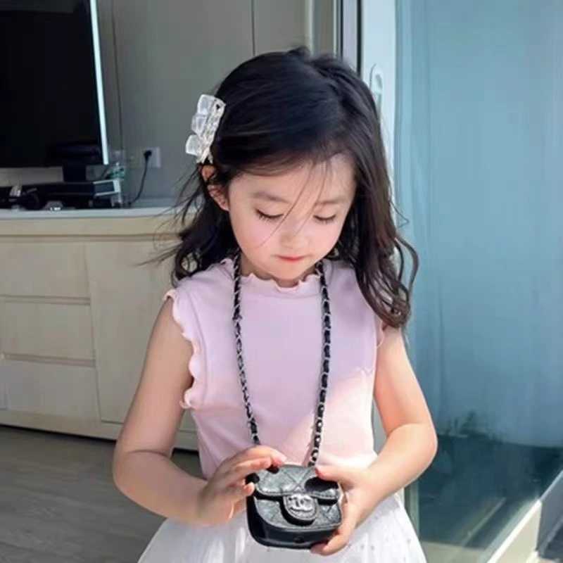 252082木耳边儿童背心SX（110-150）