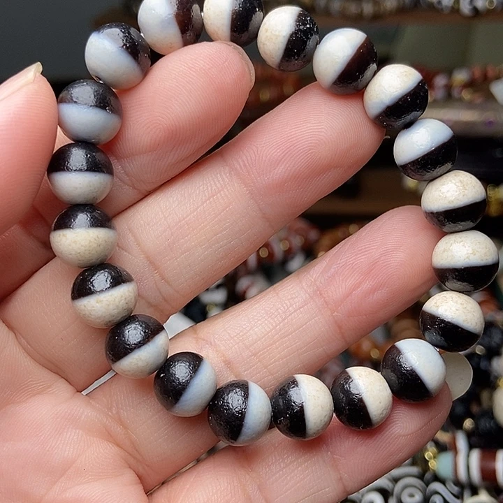 玛瑙/玉髓未镶嵌手链