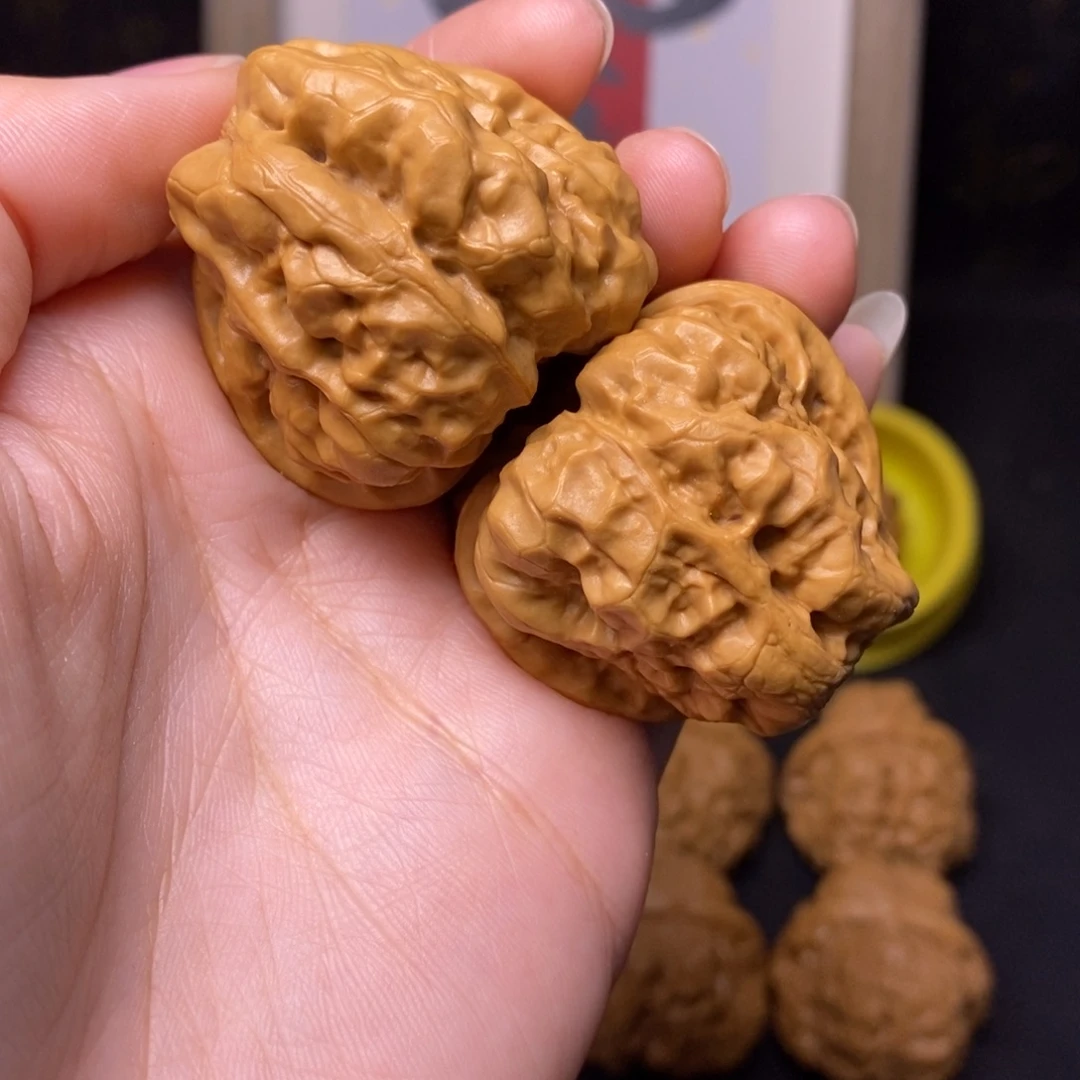 汲***部吊坠文玩核桃蛤蟆39