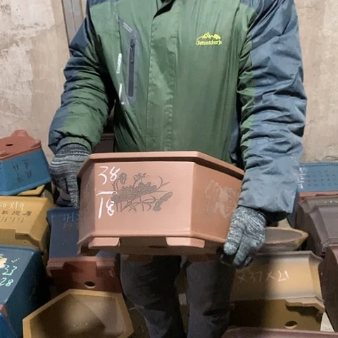 花盆紫砂手工制作