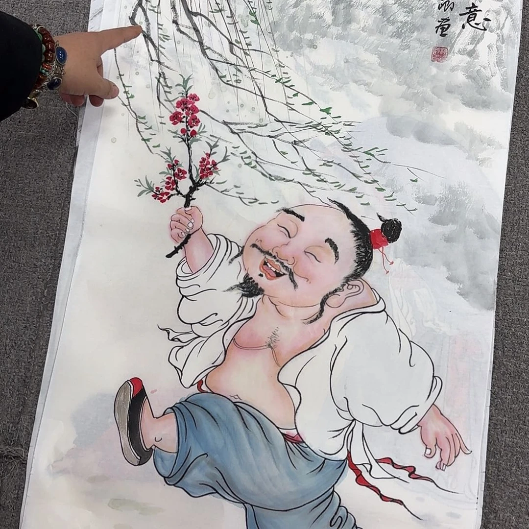 国画国画作品多次入选