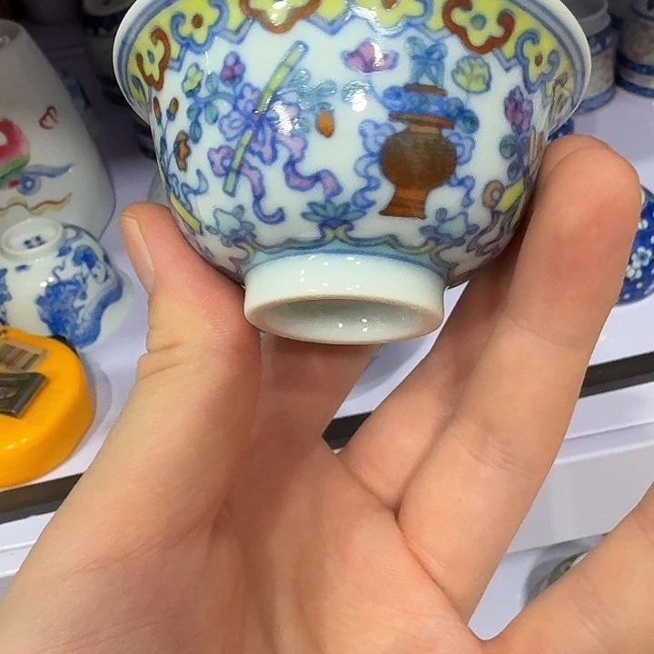杯陶瓷艺术品收藏陶瓷