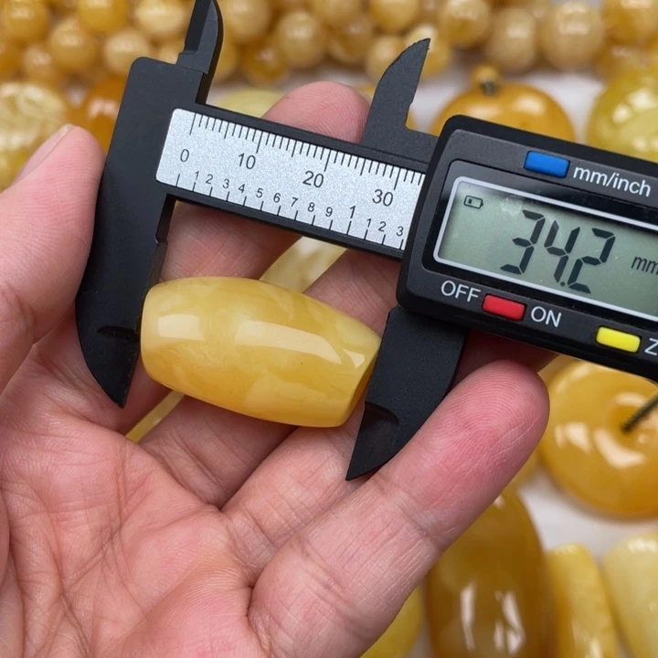 裸石蜜蜡未镶嵌东***静蜜蜡