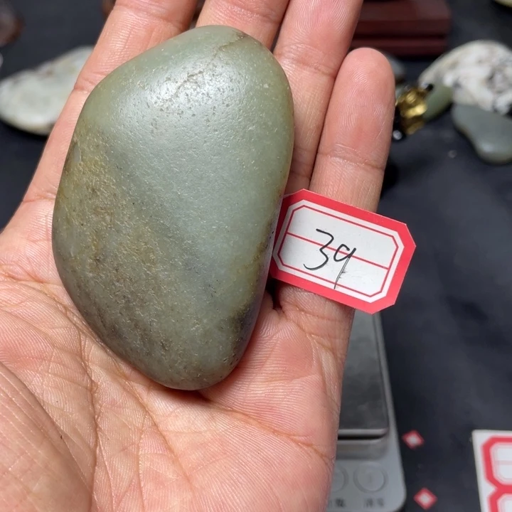 颈饰未镶嵌和田玉39