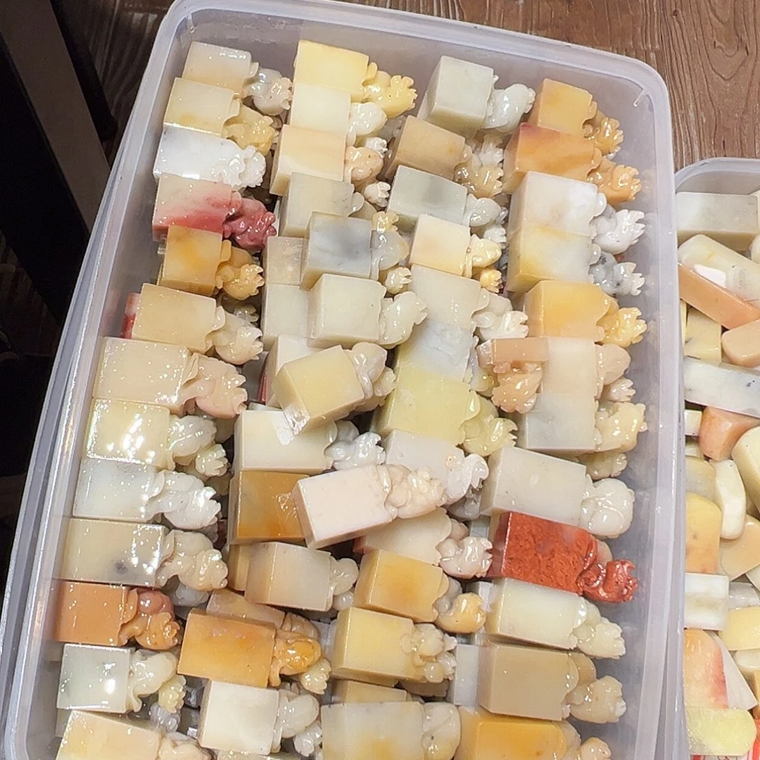 寿山石寿山石批发10个 1.5-1.8左右