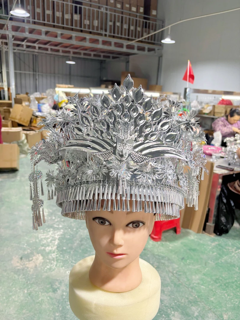 {顺丰包邮}全围款不氧化不变色少数民族特色饰品民族头饰拍照写真