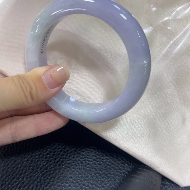 川***几翡翠未镶嵌手镯翡翠手镯