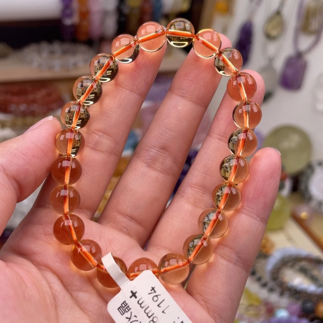 零***零水晶手链未镶嵌天然