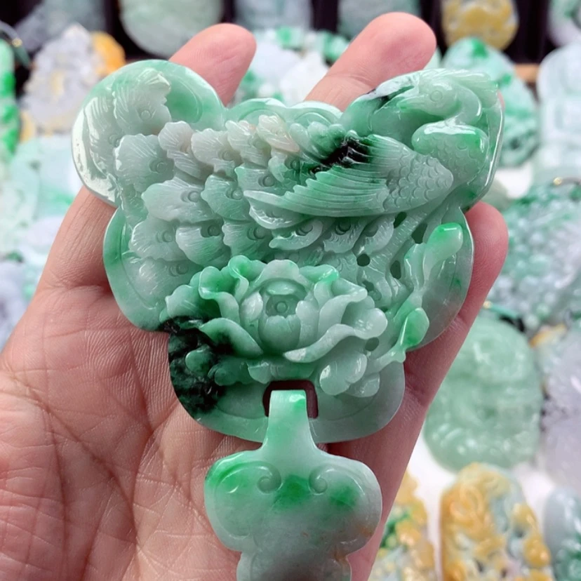 【闪购商品】翡翠吊坠(不含链)未镶嵌