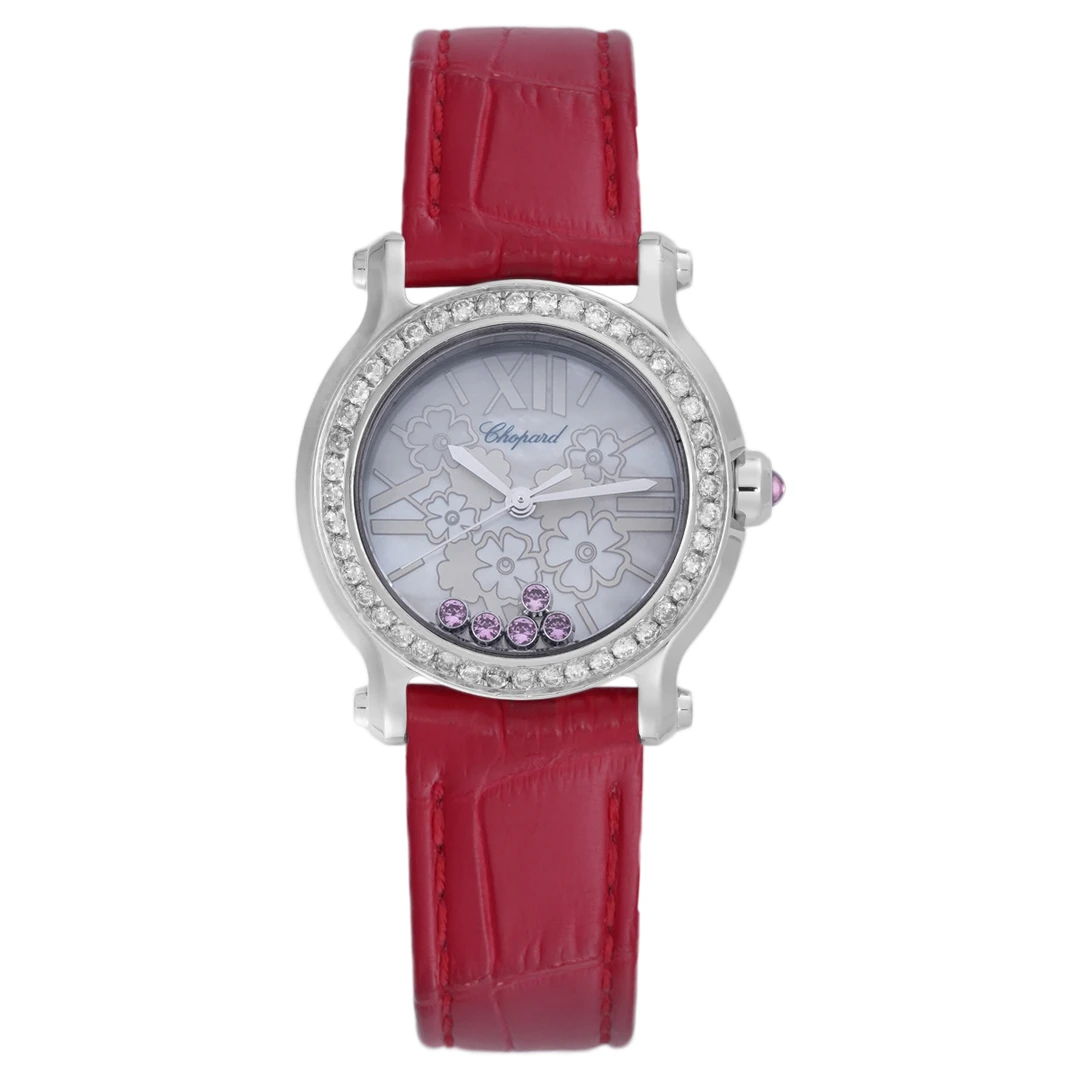 99新 Chopard/萧邦 【春日特惠】278509/后钻腕表/WHP025563
