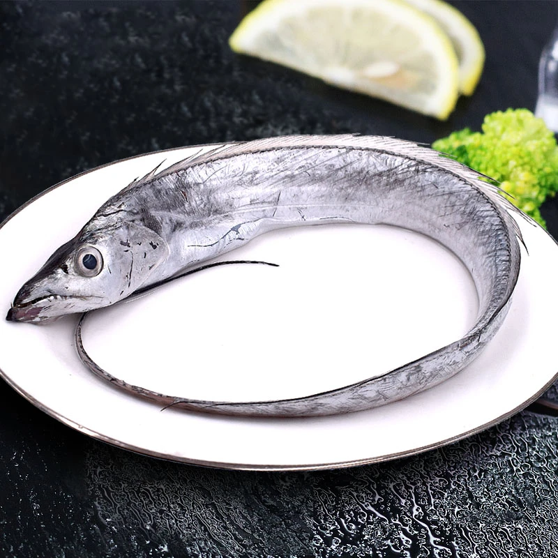 本地整条带鱼 5斤（净重）  10条左右 （单条半斤左右）