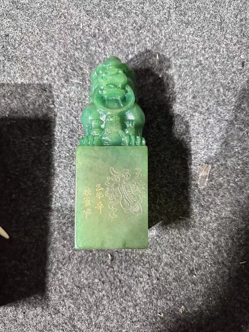 绿色田特色摆件链接