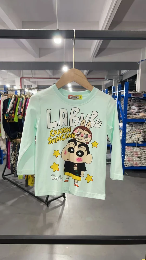 160 拉布布长袖浅蓝