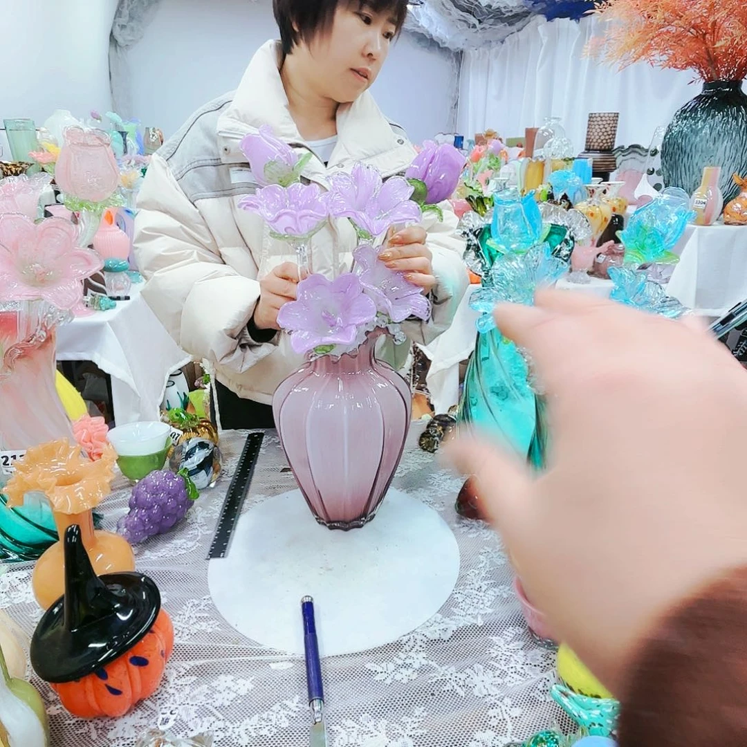 福利不退不换琉璃花瓶花器艺术品