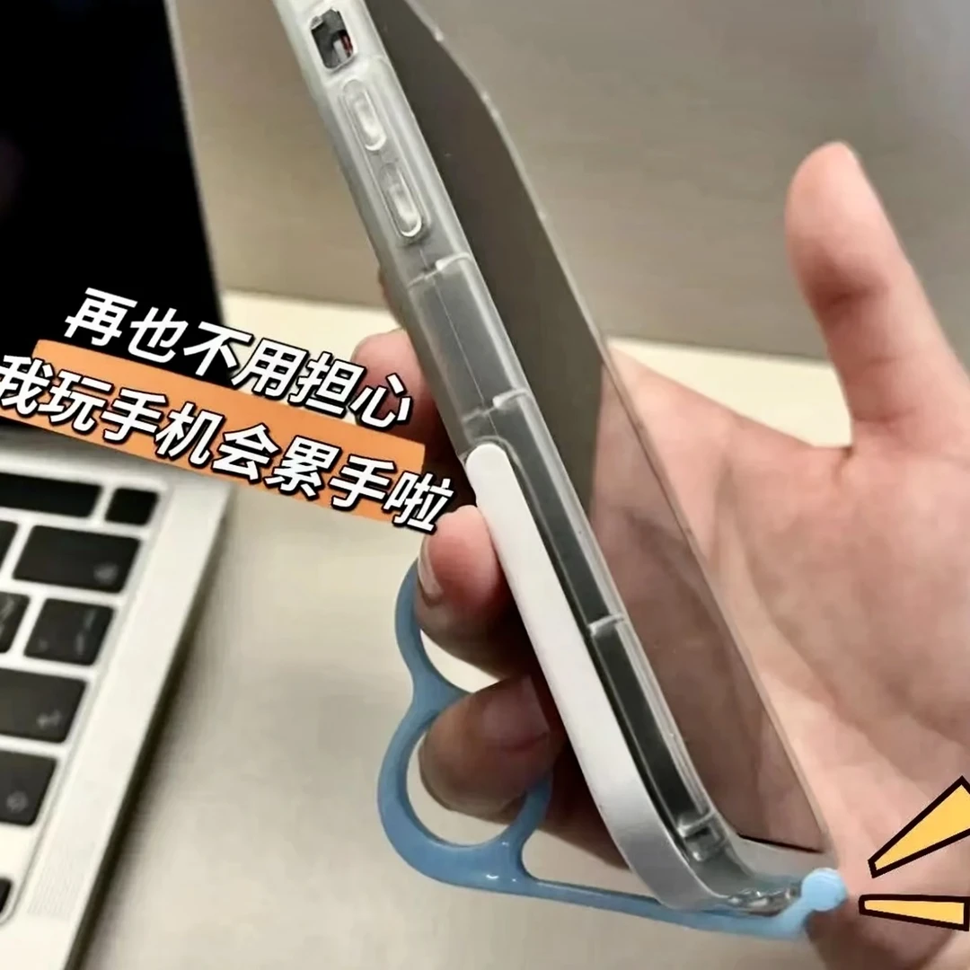 【拍1发3】手指懒人支架创意指环扣手机支架便携多功能手持支架