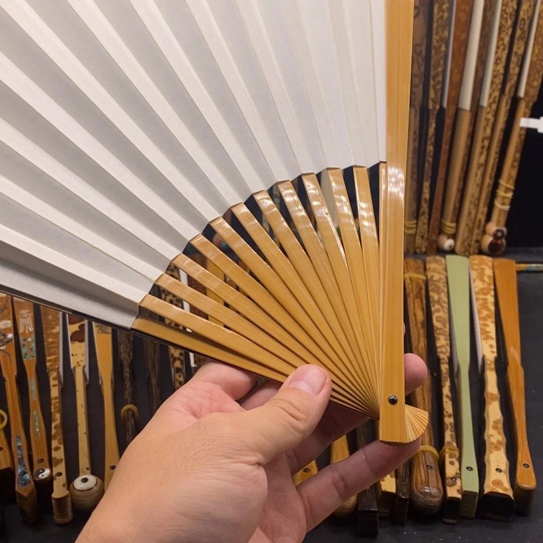 合青直方折扇折扇