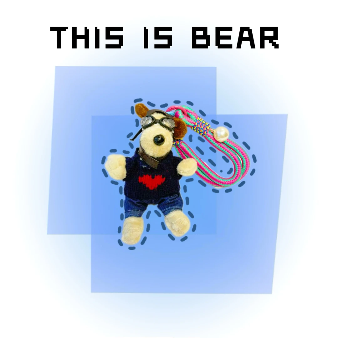 This is Bear•设计师原创包包挂件/手机挂饰/车挂/掌门狗Z5