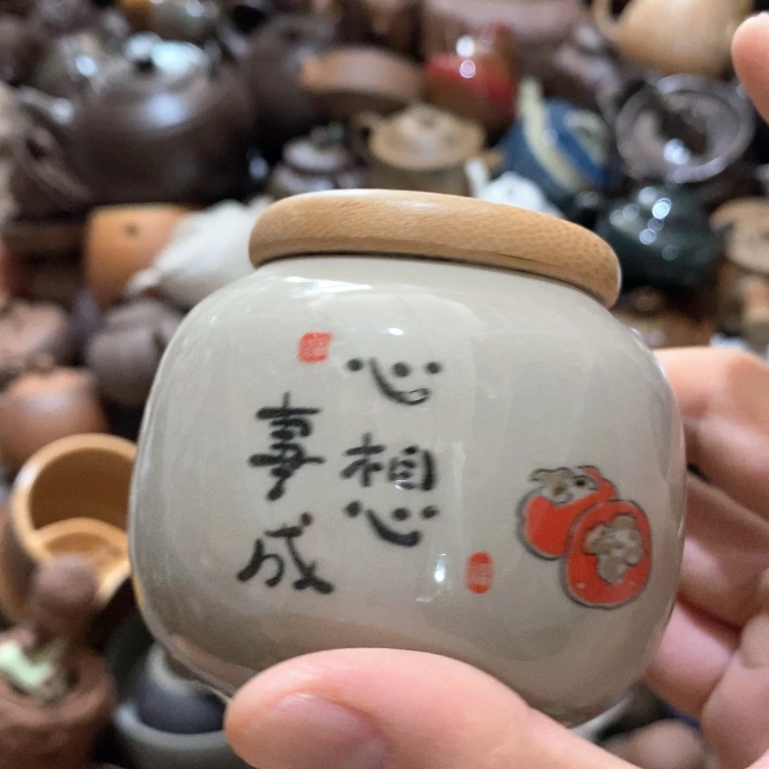 瓷片老婆的人很幸福……