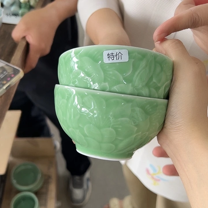 小米茶器龙泉青瓷