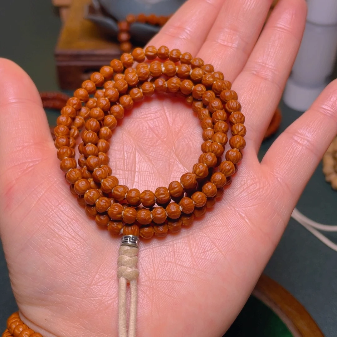 吊坠柏香籽/百香籽原装莲花长串