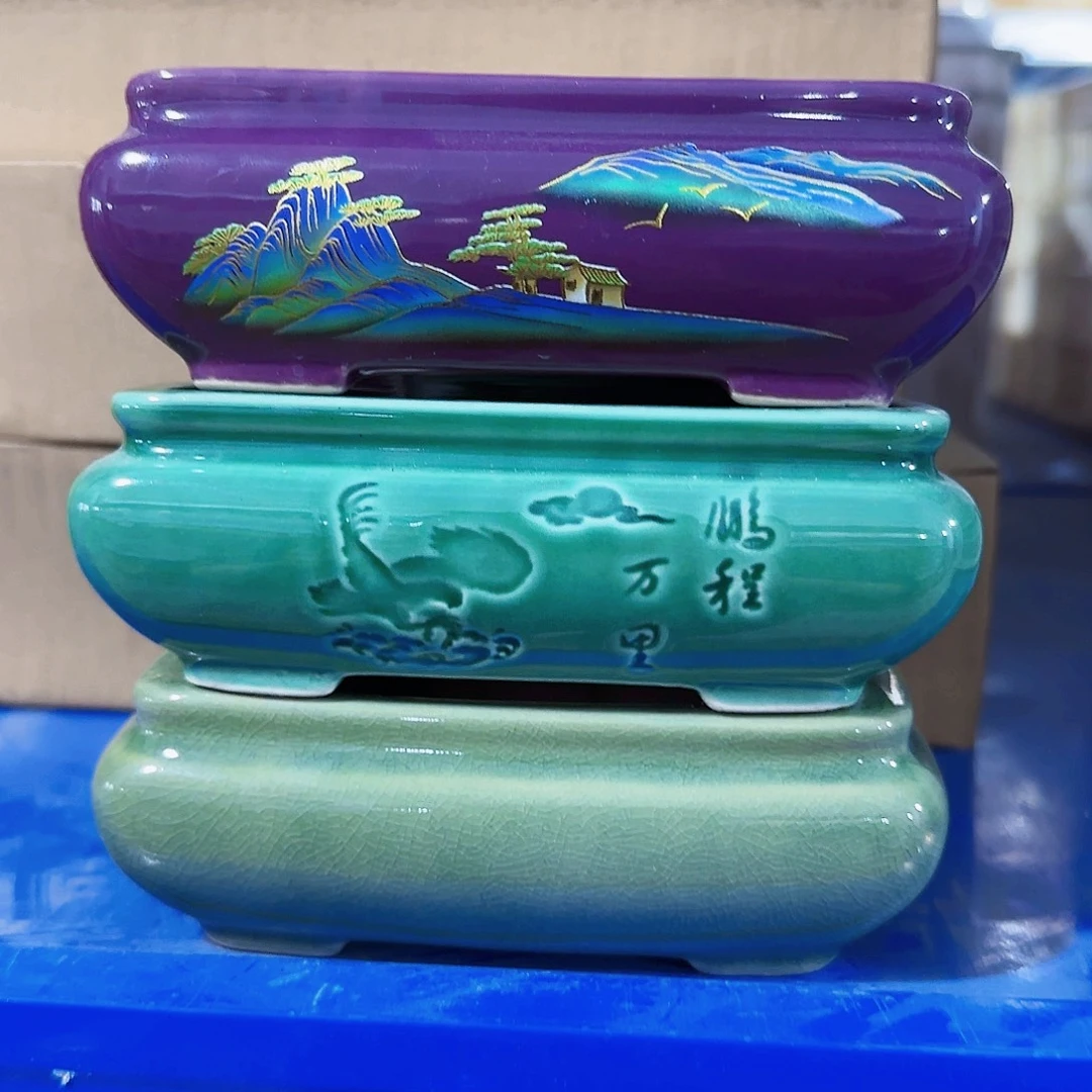 陶瓷花盆特价上新