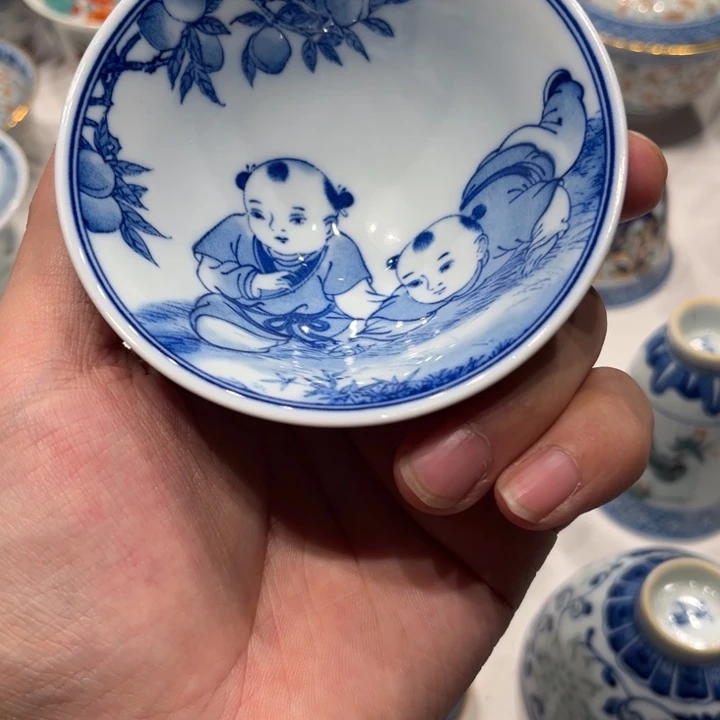 景德镇高温陶瓷杯子