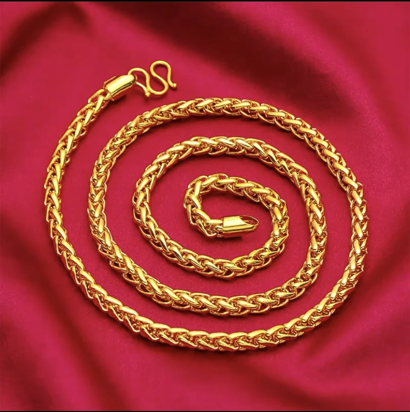 合金项链 【抖音好物】 肖邦项链 时尚男款潮流霸气  不掉色不褪色