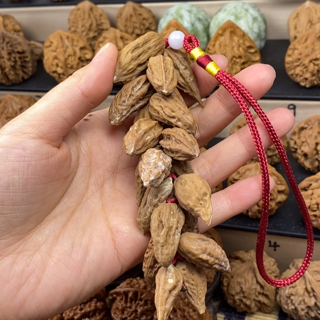 *****文玩核桃把件辣椒