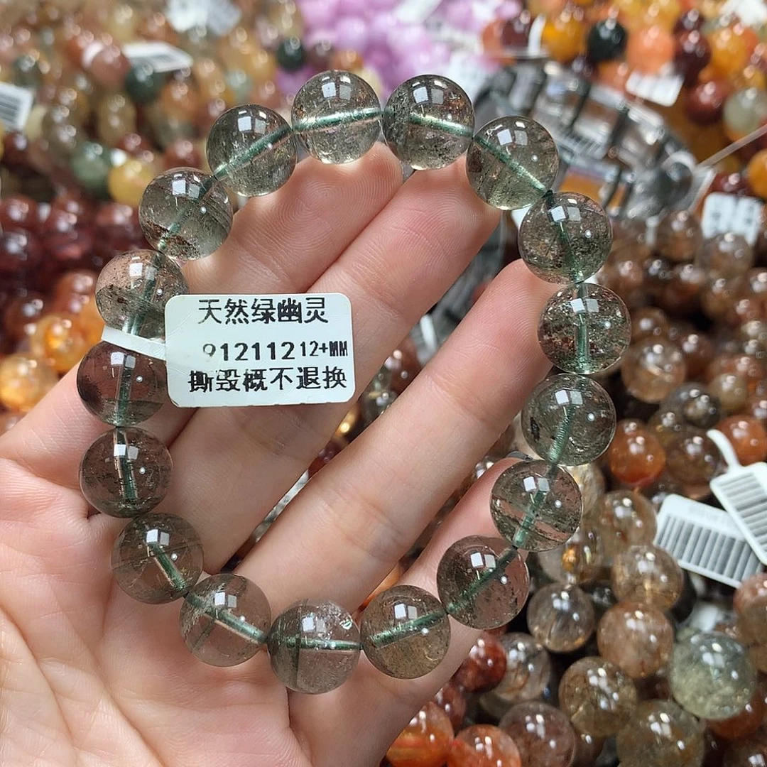 水晶手链未镶嵌，