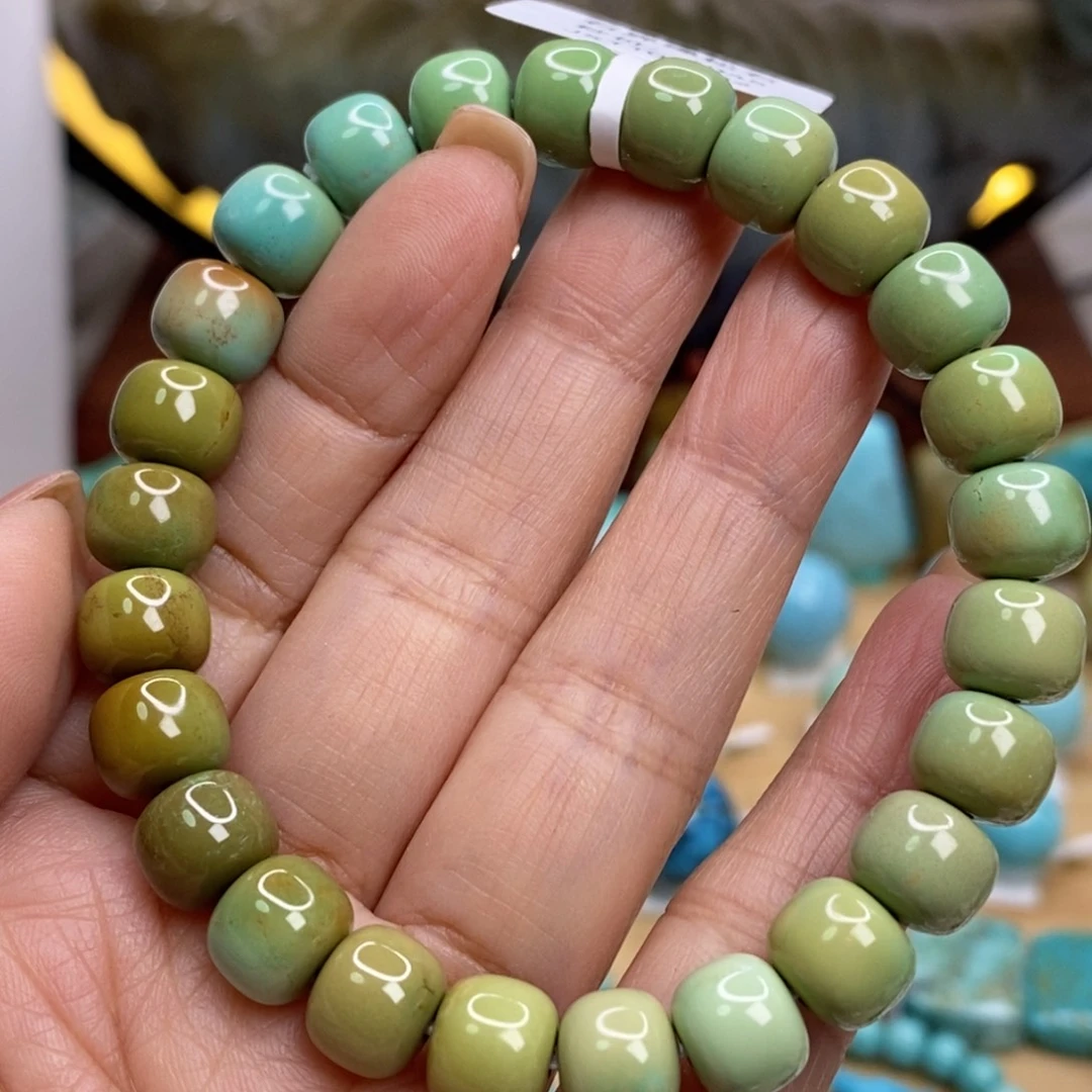 绿松石未镶嵌珠宝奇石8.8