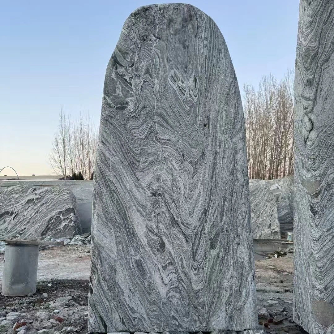 村牌石地标石景观石门牌石靠山石